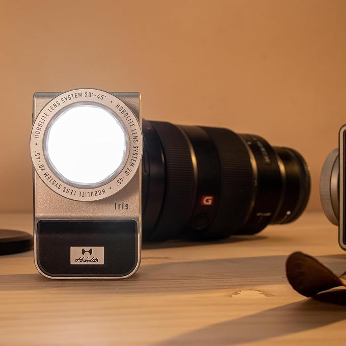 Iris Portable LED Photography Light Standard Kit