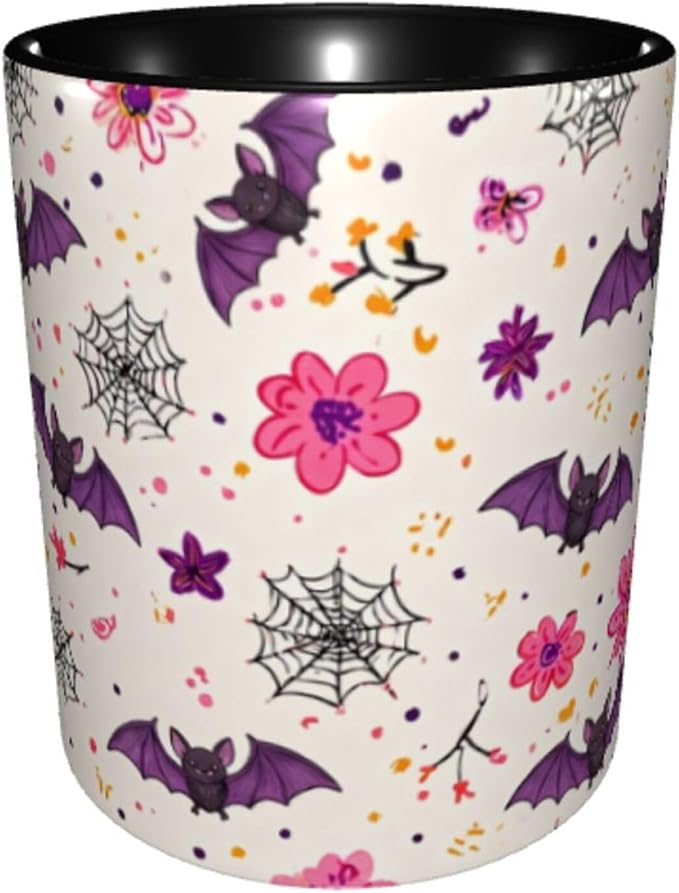 FyLybois Bat Coffee Mug 11 Ounce Mugs Ceramic Tea Cup Drinking Water Cups |