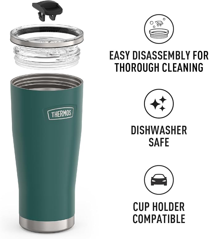 THERMOS Icon Series 24oz Stainless Steel Tumbler