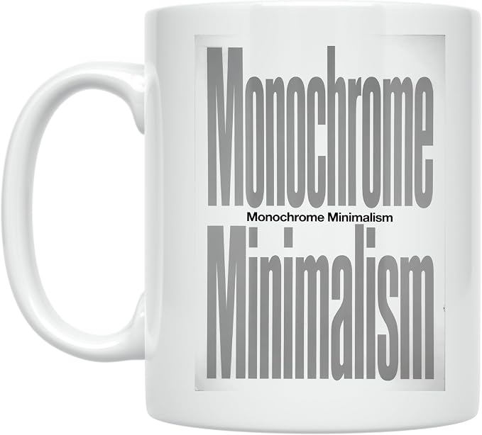 Minimalist Coffee Mug