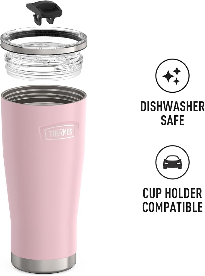 THERMOS Icon Series 24oz Stainless Steel Tumbler