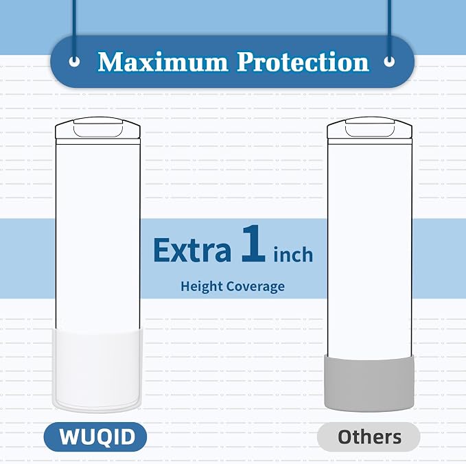 WUQID Higher Silicone Boot Compatible
