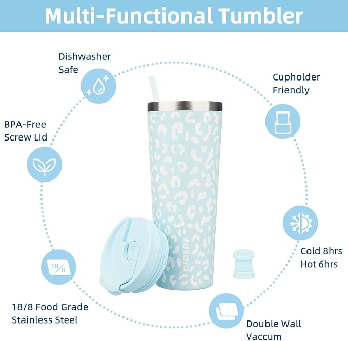BJPKPK 26 oz Coffee Tumbler
