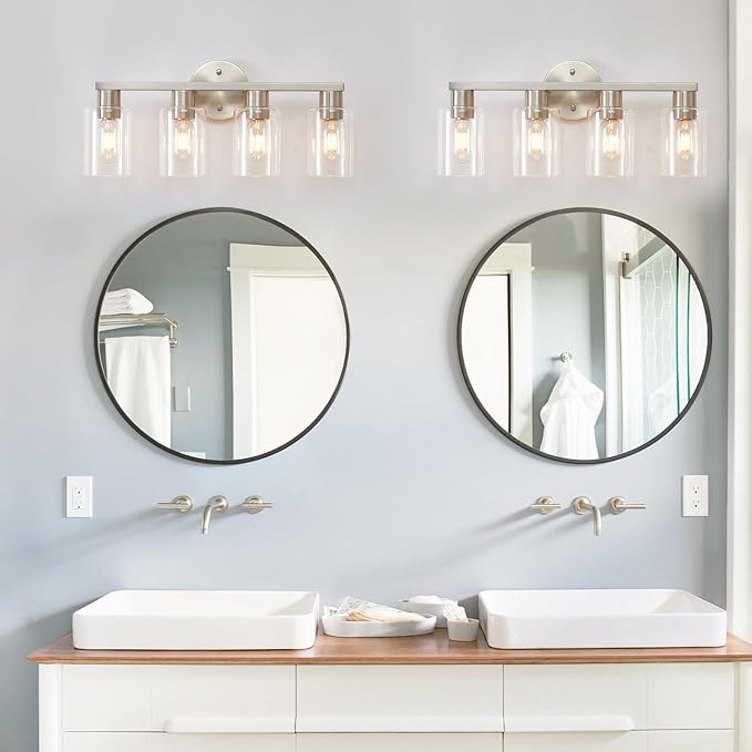 4 Light Bathroom Vanity Light