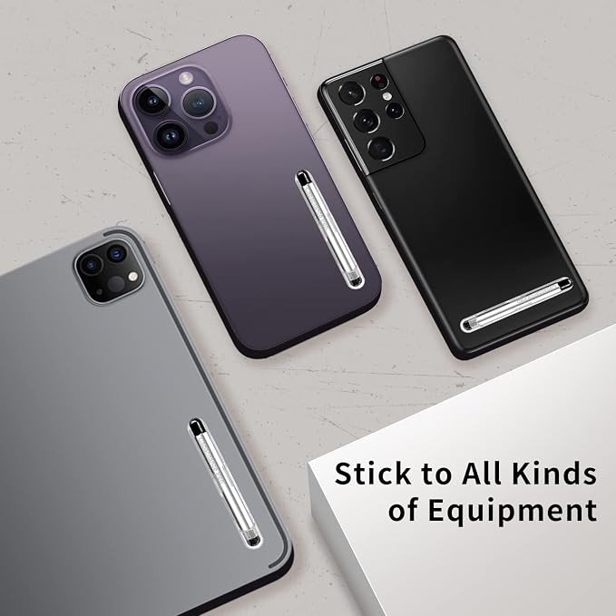 Stylus Pens with Pen Slot for Touch Screens, High Precision Capacitive