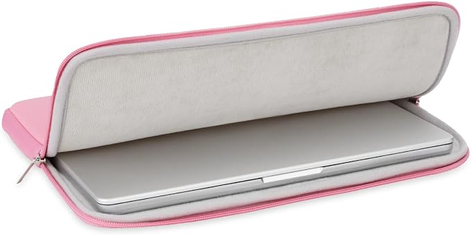 RAINYEAR 15 Inch Laptop Sleeve 15" Protective Soft Case Padded Cover Carrying