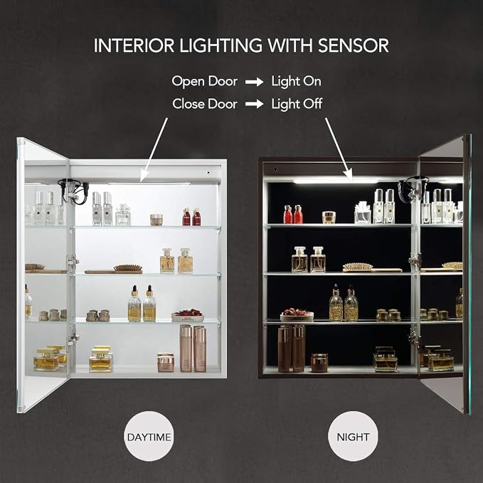 LED Mirror Medicine Cabinet