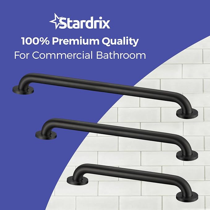 Grab Bar Bundle for ADA Compliance