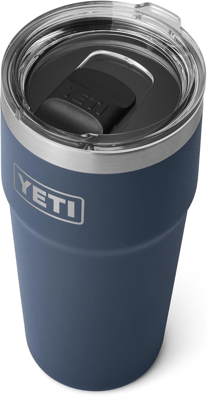 YETI Rambler 20 oz Stackable Tumbler, Stainless Steel, Vacuum Insulated