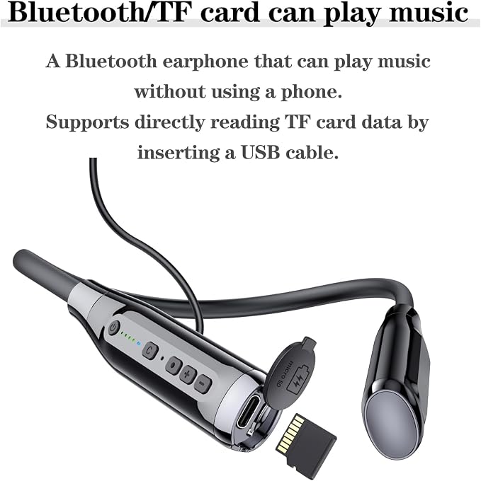 Neckband Bluetooth Headphones，6.0 Bluetooth 120 Hours Playtime，IPX7 Sports
