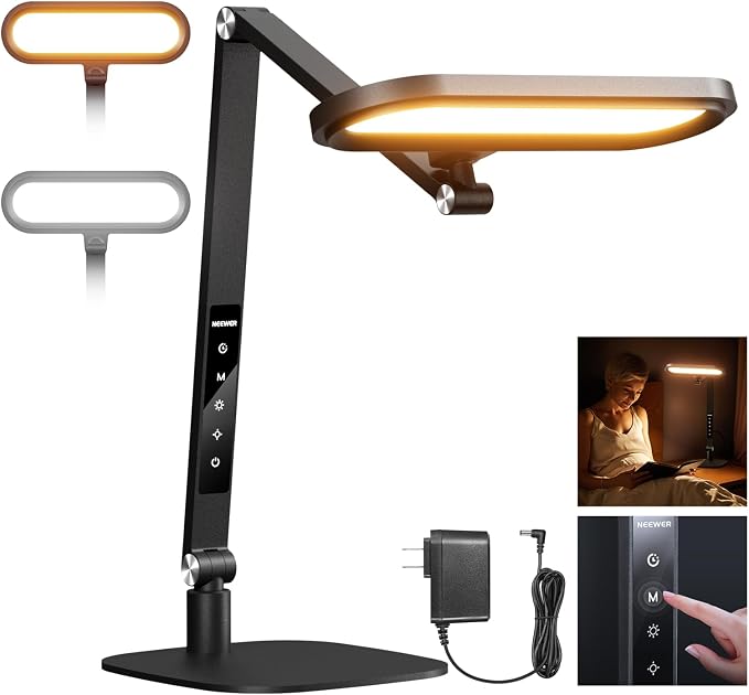 NEEWER Basics 16W LED Desk Lamp