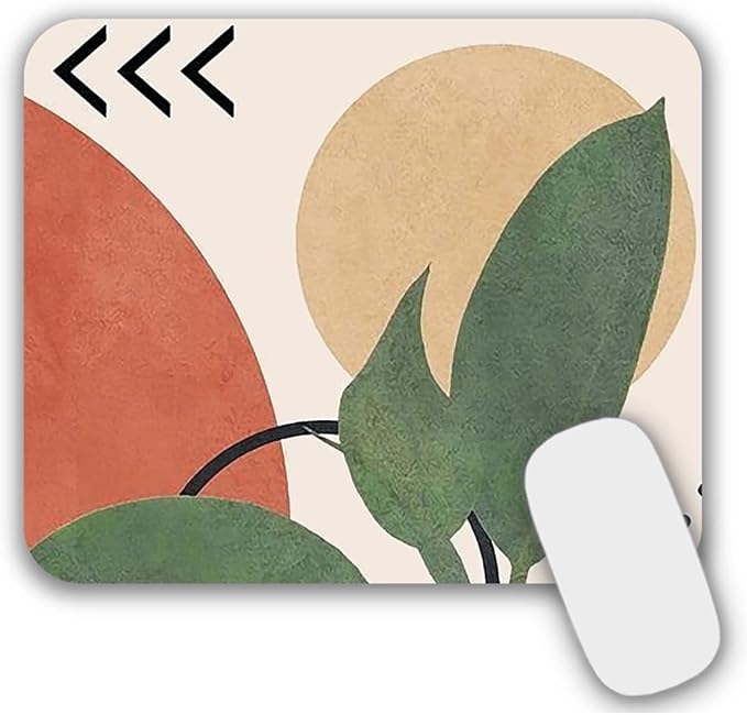 Mouse Pad, Gaming Mouse Pad, Non-Slip Rubber Base Mouse Mat