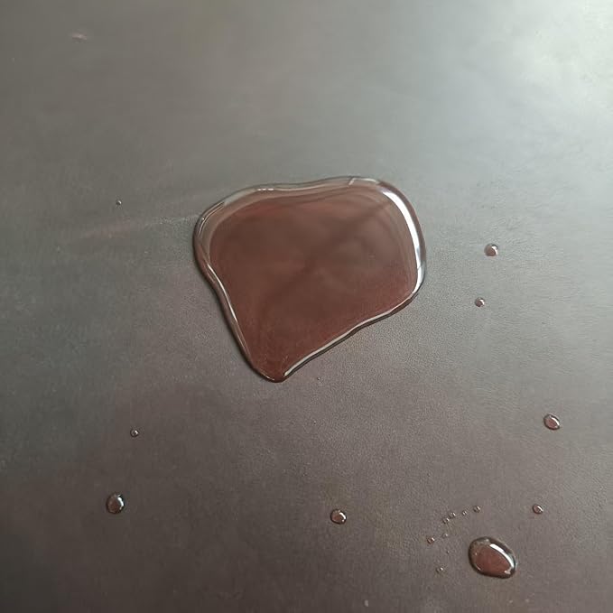 Full Grain Genuine Leather， Thickness 1.8-2.0mm，Genuine Leather Panel is
