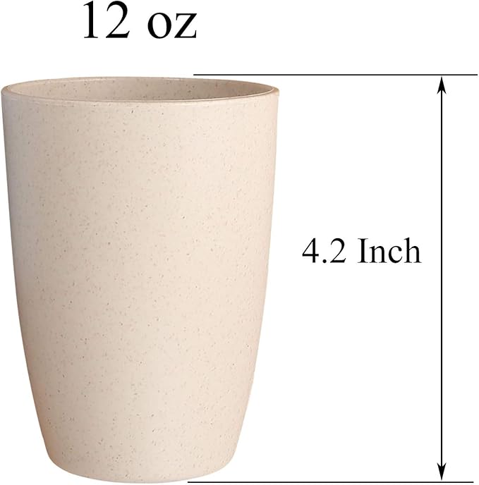 Wheat Straw Reusable Cup