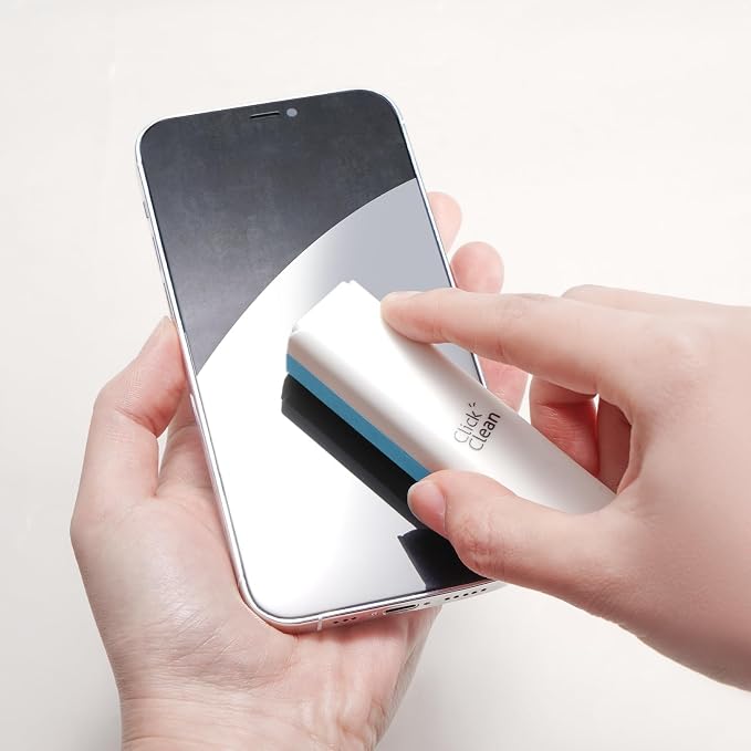 CLICK CLEAN Screen Cleaner, Fingerprint Proof Screen Cleaner Spray, All-in-One