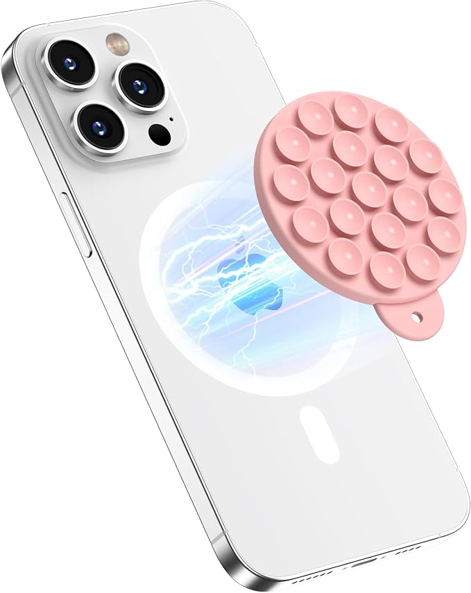 Magnetic Suction Cup Phone Mount