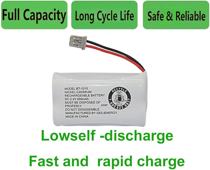 GEILIENERGY BT-1015 BT1015 Battery Compatible