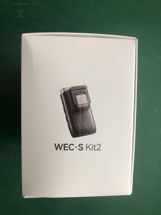 GODOX WEC KIT2 Wireless Microphone