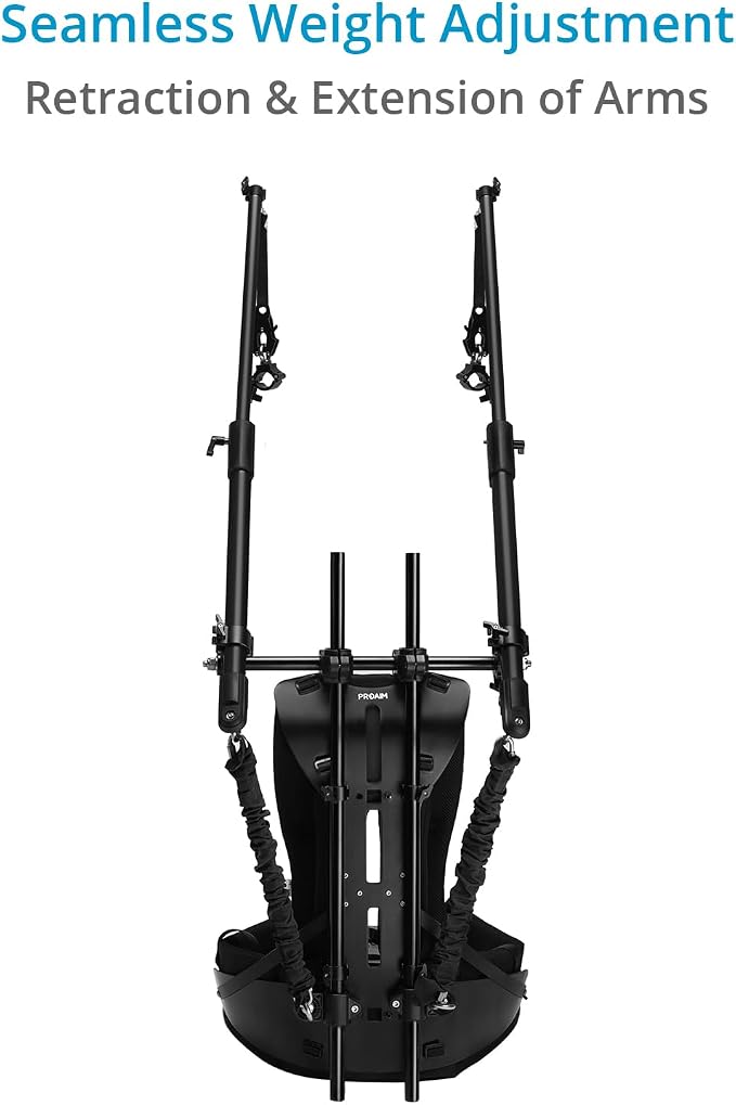 Proaim Hawk Lite Body Support Stabilizing Vest Rig