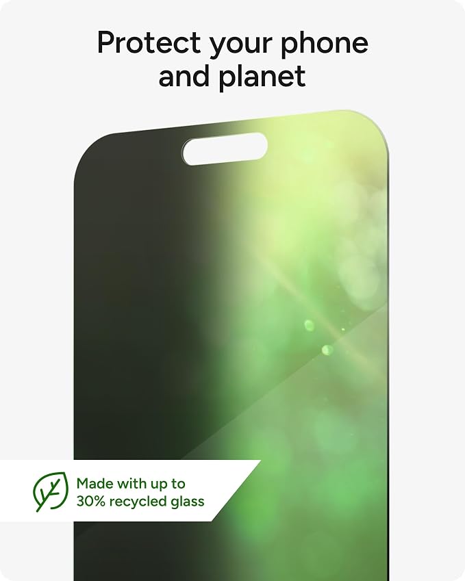 ZAGG Glass Elite Privacy Screen Protector