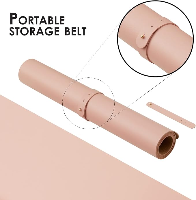 Cork Desk Mat - Dual-Sided Desk Pad