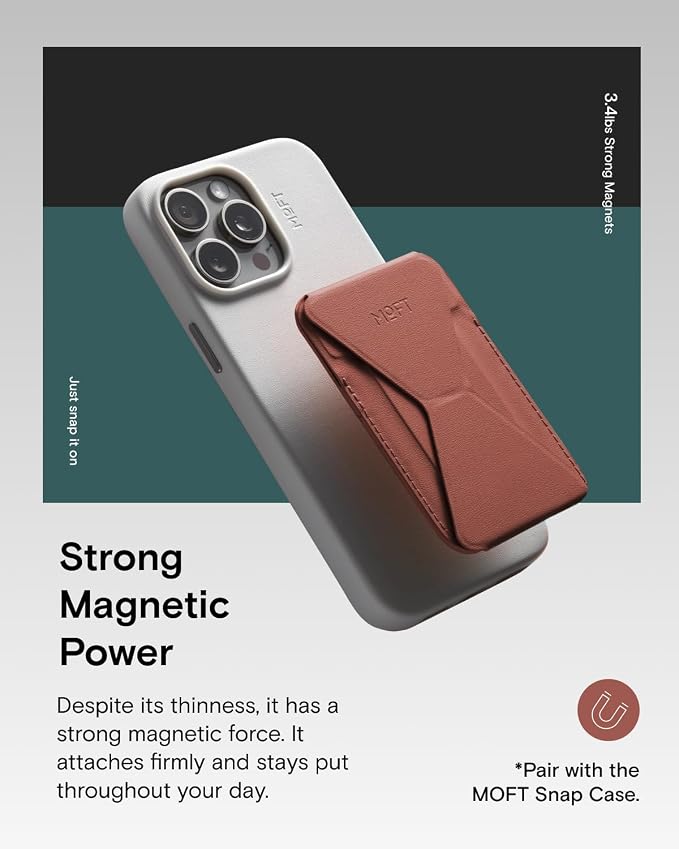 MOFT MagSafe Wallet Stand Compatible