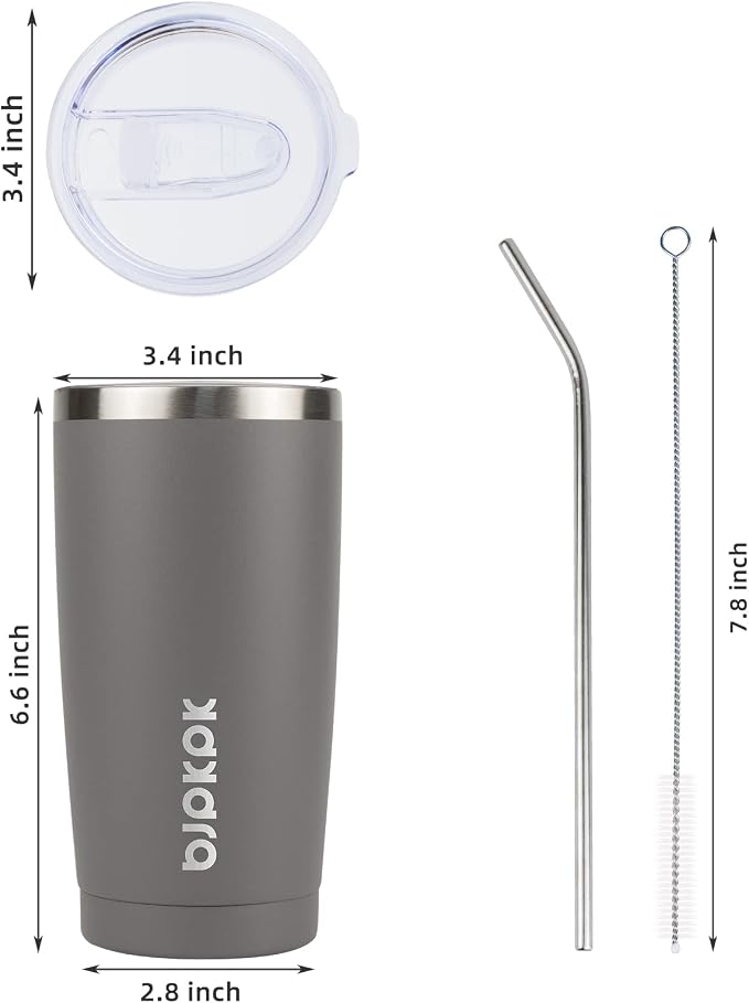 BJPKPK 20oz Coffee Tumbler