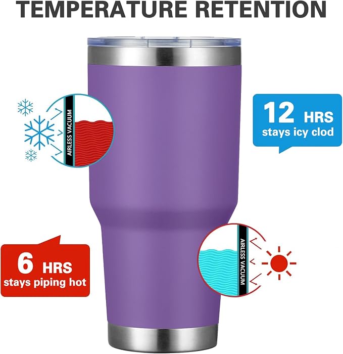 MEWAY 30oz Insulated Tumbler