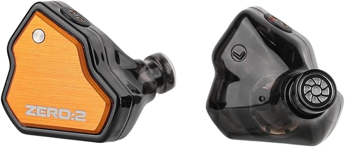 Linsoul 7Hz x Crinacle Zero:2 in Ear Monitor, Updated 10mm Dynamic Driver IEM