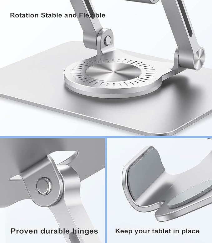 Tablet Stand, Swivel Ipad Stand