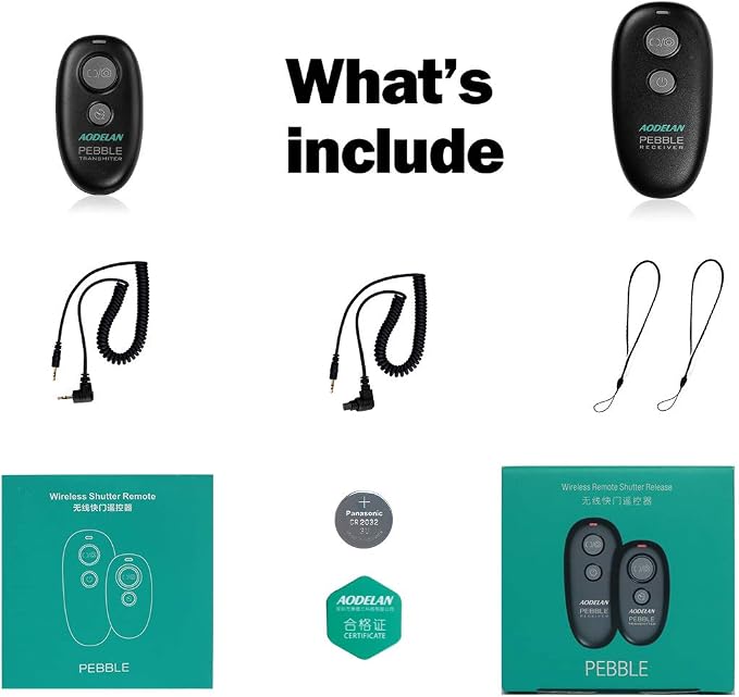 Camera Wireless Shutter Release Remote Control