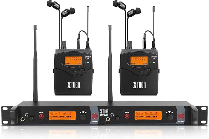XTUGA RW2080 Wireless in Ear Monitor System Mono