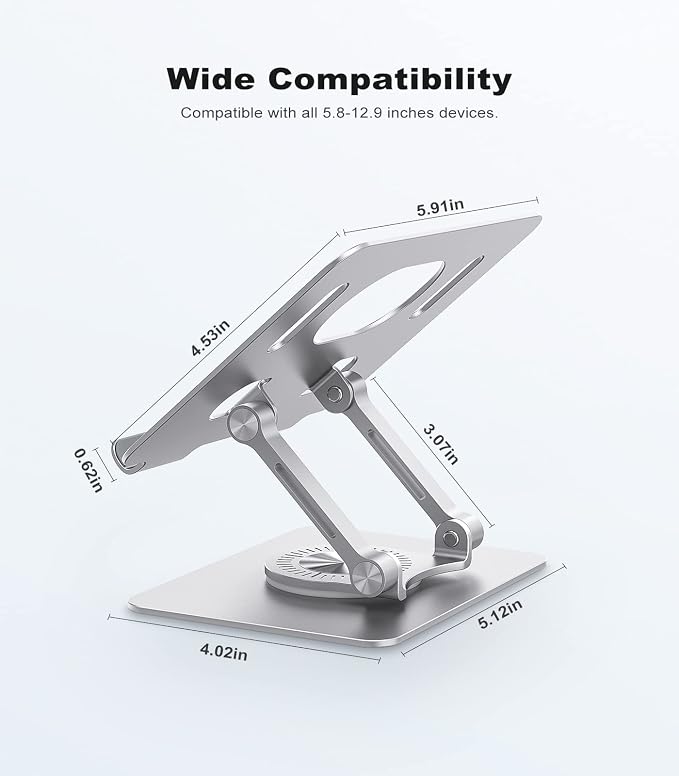 Tablet Stand, Swivel Ipad Stand