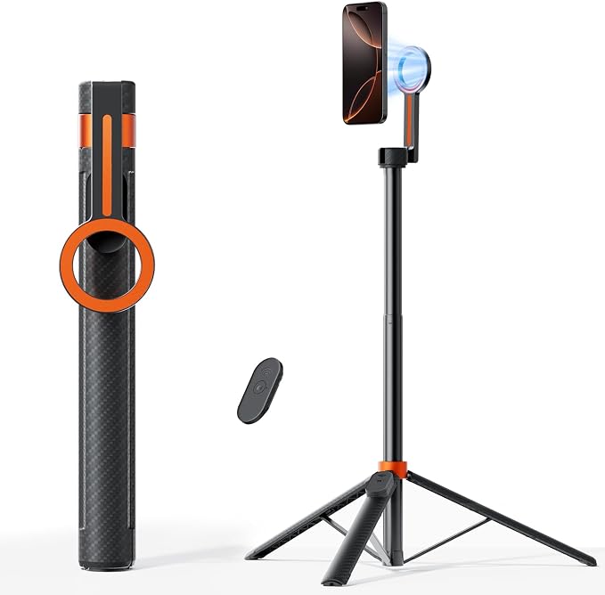 TODI 65" Magnetic Tripod for iPhone
