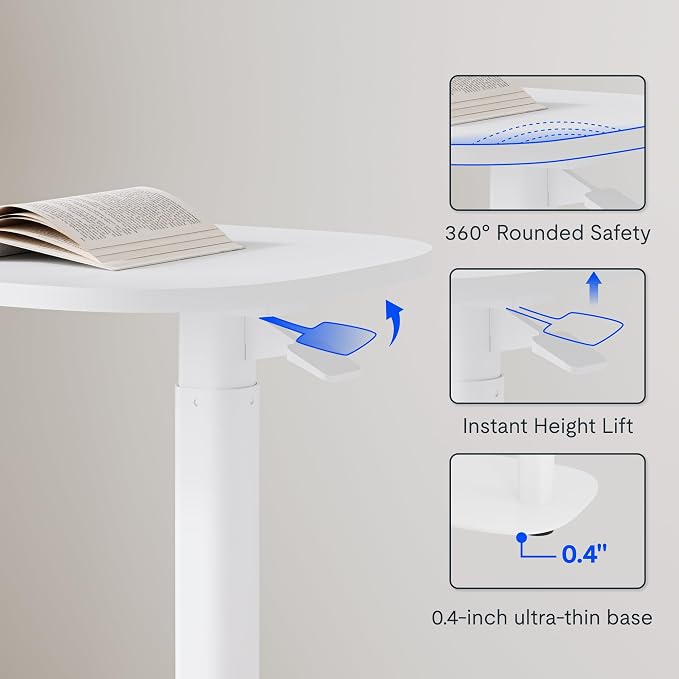 FLEXISPOT Adjustable C Table