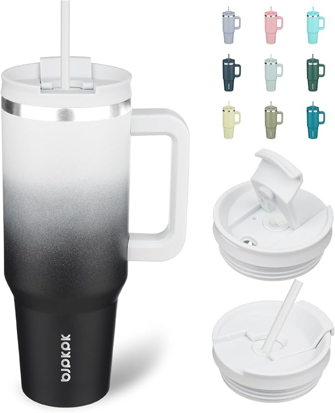 BJPKPK 40 oz Insulated Tumbler