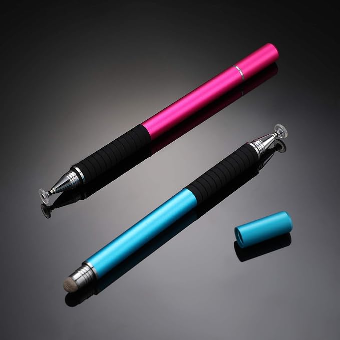 Zonon 12 Pcs Replacement Stylus Pen Tips Only Precision Round Shape Replaceable