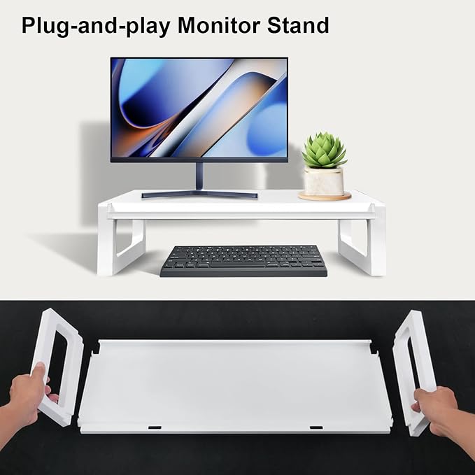 Monitor Stand Riser – 22-Inch Computer Monitor Stand