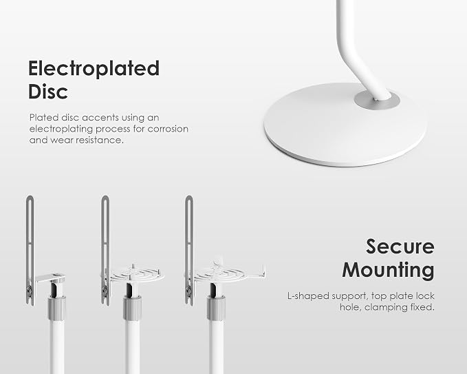 FITUEYES Design Adjustable Speaker Stands Pair