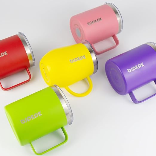 BJPKPK 2PCS Insulated Coffee Mug