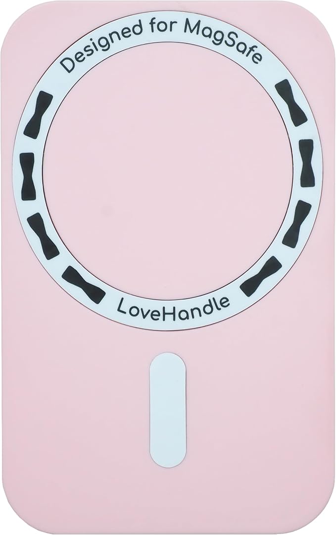 LoveHandle PRO MagSafe Compatible Magnetic Phone Grip w/Kickstand