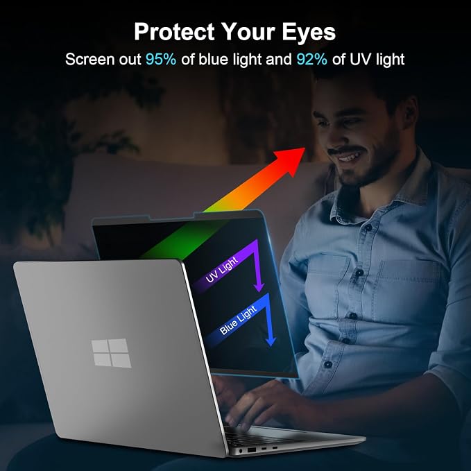 13.8 Inch Magnetic Privacy Screen