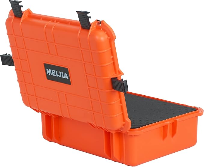 MEIJIA Portable Waterproof Protective Case, Hard Camera Case, Customized Fit