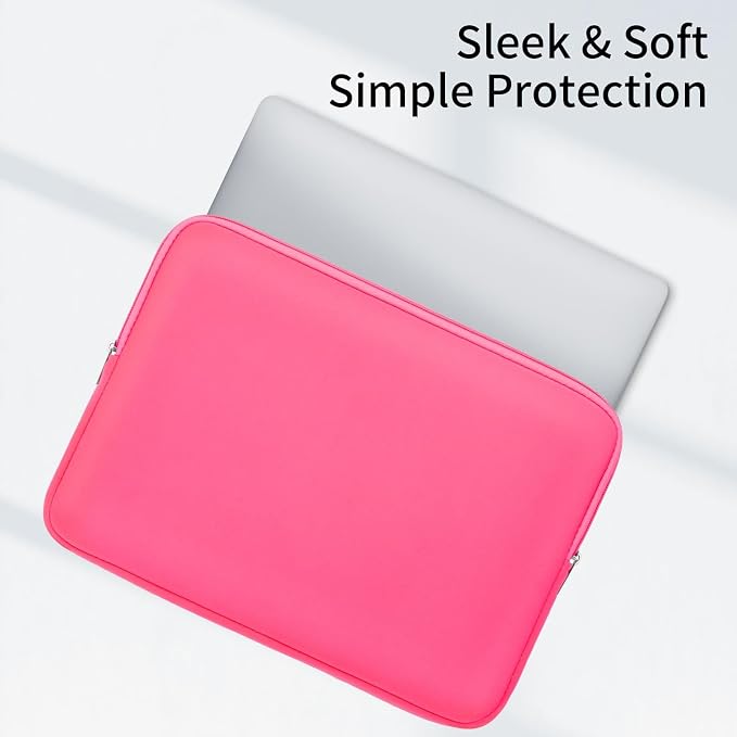 RAINYEAR 11-11.6 Inch Laptop Sleeve Case Soft Lining Carrying Bag Padded