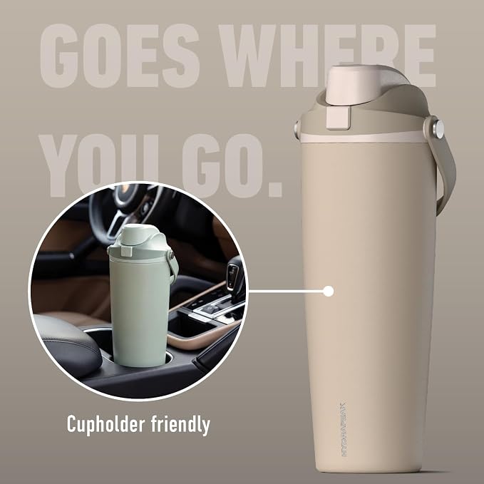 Hydrapeak Roamer 32oz Insulated Water Bottle