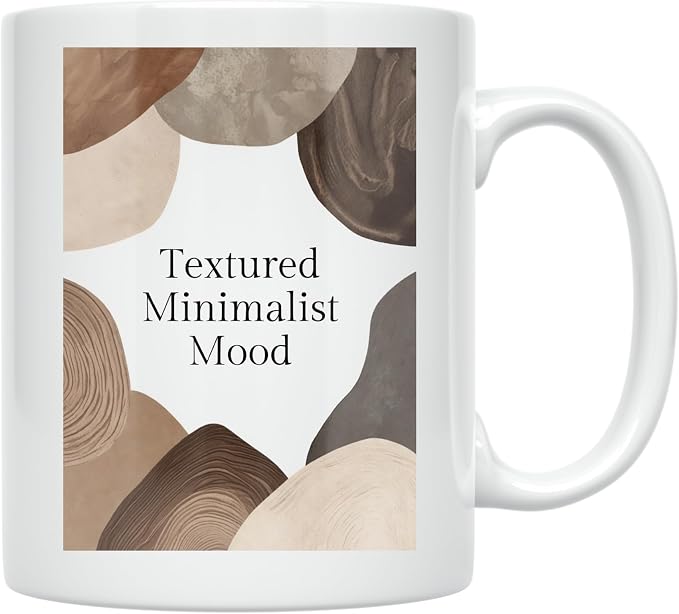 Minimalist Home Decor Coffee Mug