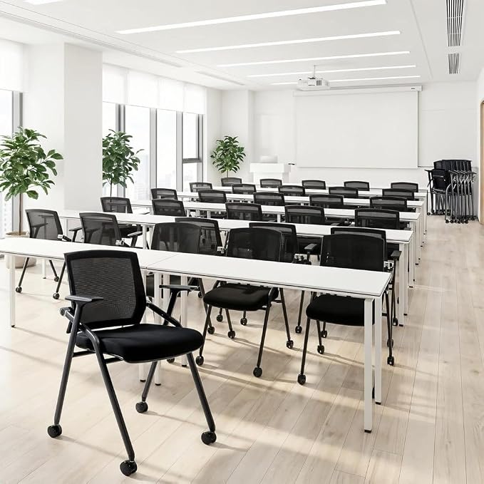 6 Pack Folding Office Chair