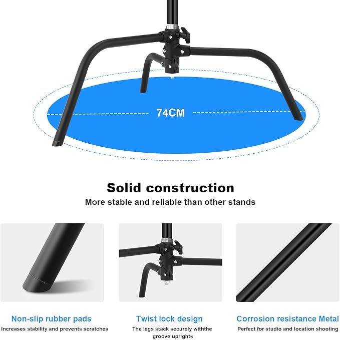 Soonpho Heavy Duty C Stand