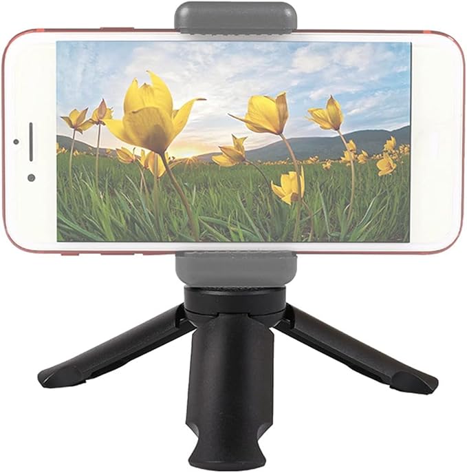 Mini Tripod, Desktop Tabletop Stand Compact Tripod