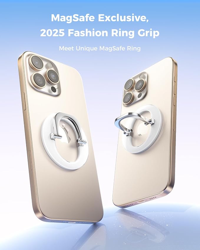 SUPERONE for Magsafe Ring Holder, Magnetic Phone Grip